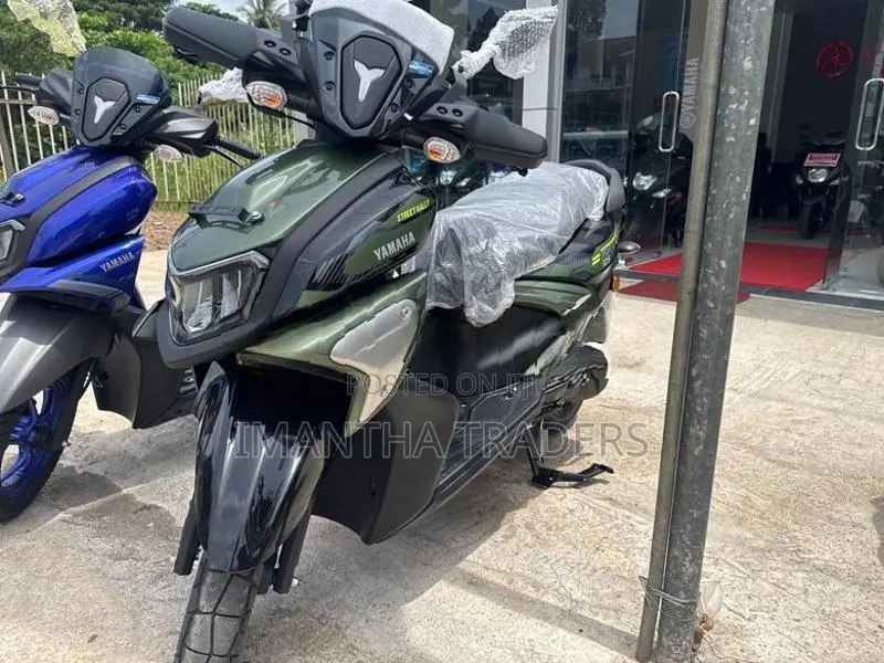 Yamaha Ray ZR 2026