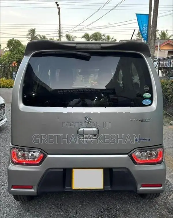 Suzuki Wagon R Stingray 2017