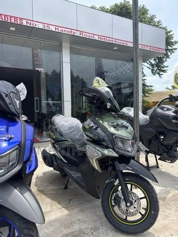 Yamaha Ray ZR 2026