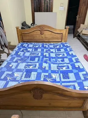 Strong Wooden Bed