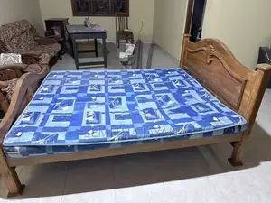 Strong Wooden Bed