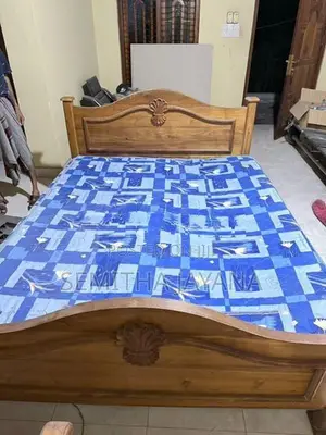 Strong Wooden Bed