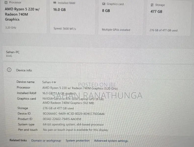 Lenovo LOQ Gaming Laptop