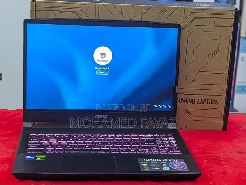 MSI Katana RTX4060 32GB Ram Laptop