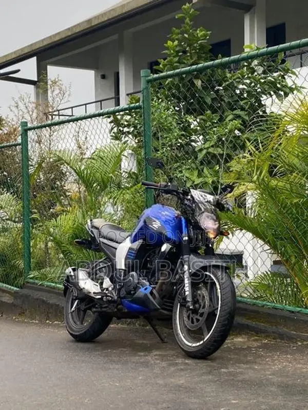 Yamaha FZ 2011