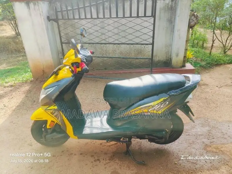 Honda Dio 2017