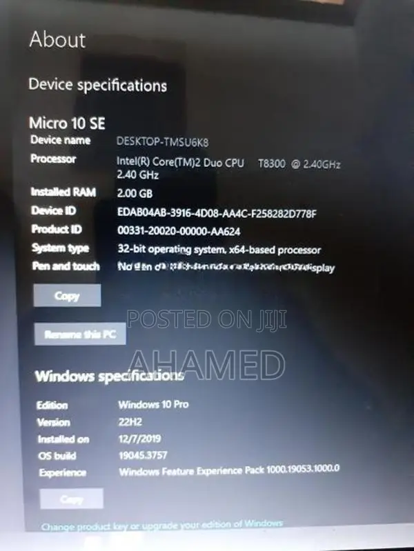 Dell Laptop 1525