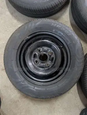 12" Steel Rims with Tires