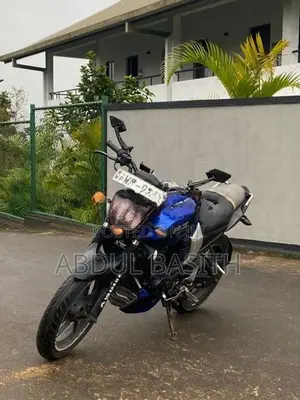 Yamaha FZ 2011