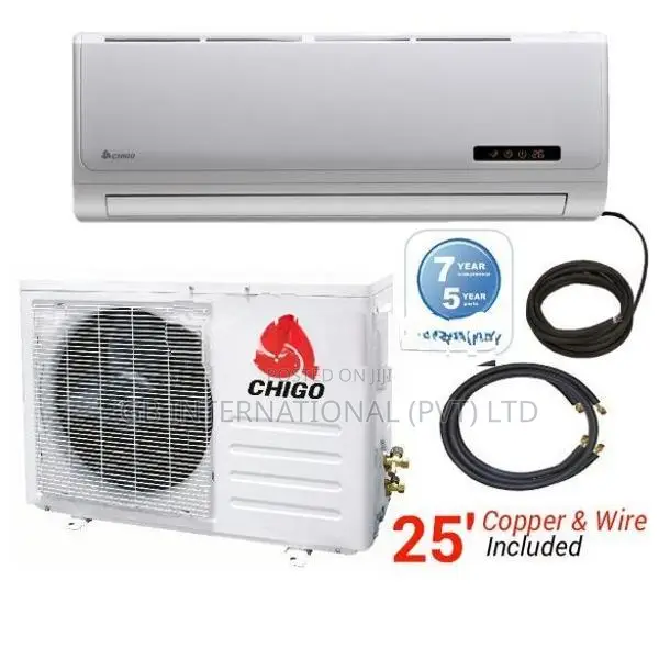 9000BTU Chigo Inverter Brand New Ac
