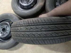 12" Steel Rims with Tires