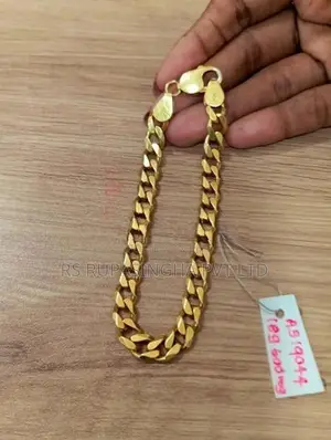 Silver Bracelet 18.6G