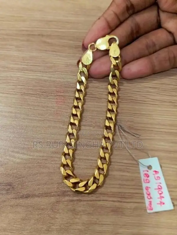 Silver Bracelet 18.6G