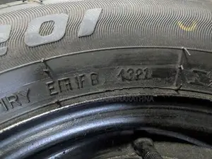 12" Steel Rims with Tires