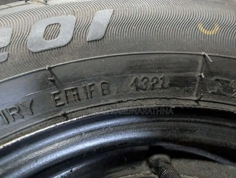 12" Steel Rims with Tires