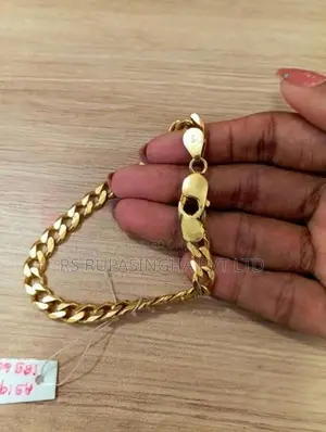 Silver Bracelet 18.6G
