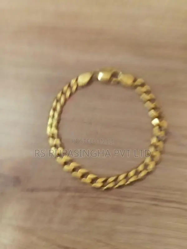 Silver Bracelet 18.6G