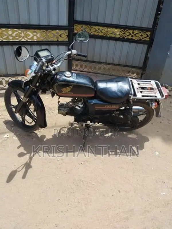 Honda CD 70 1982