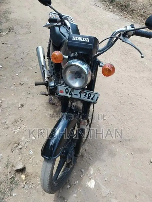 Honda CD 70 1982