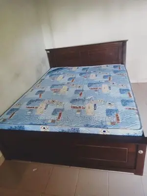 6 by 5 Queen Size Box Bed with Arpico Hybrid Mattress (E-4)