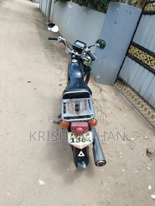 Honda CD 70 1982
