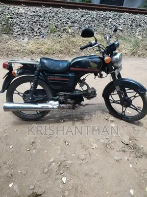 Honda CD 70 1982