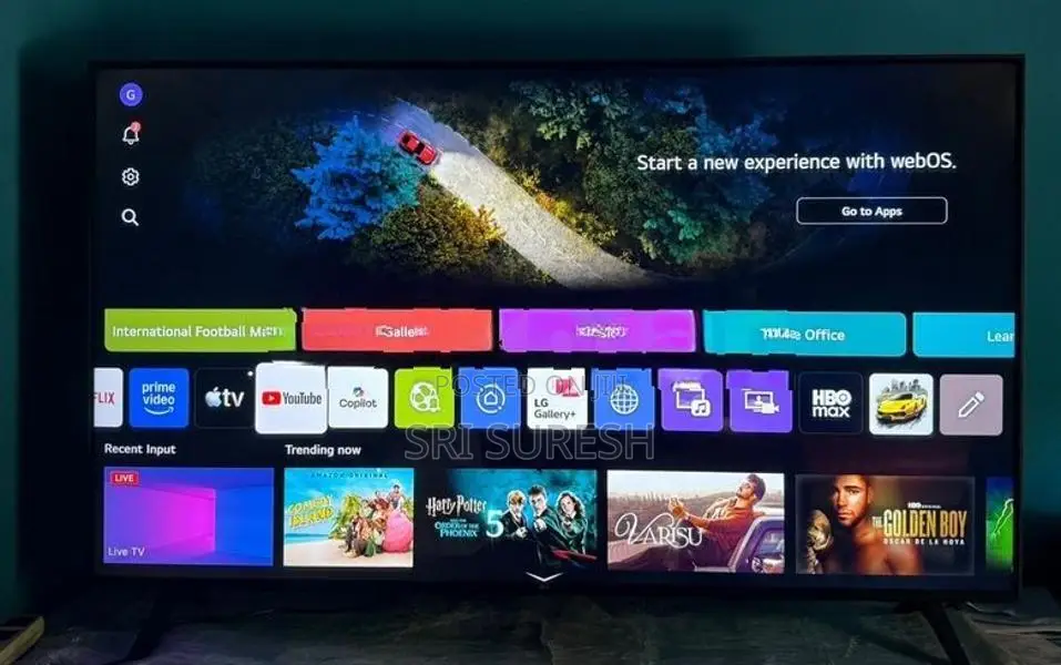 LG 65 Inch UHD 4K Smart TV