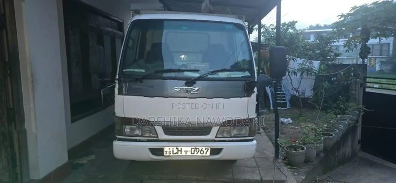 Isuzu Giga Freezer 2002