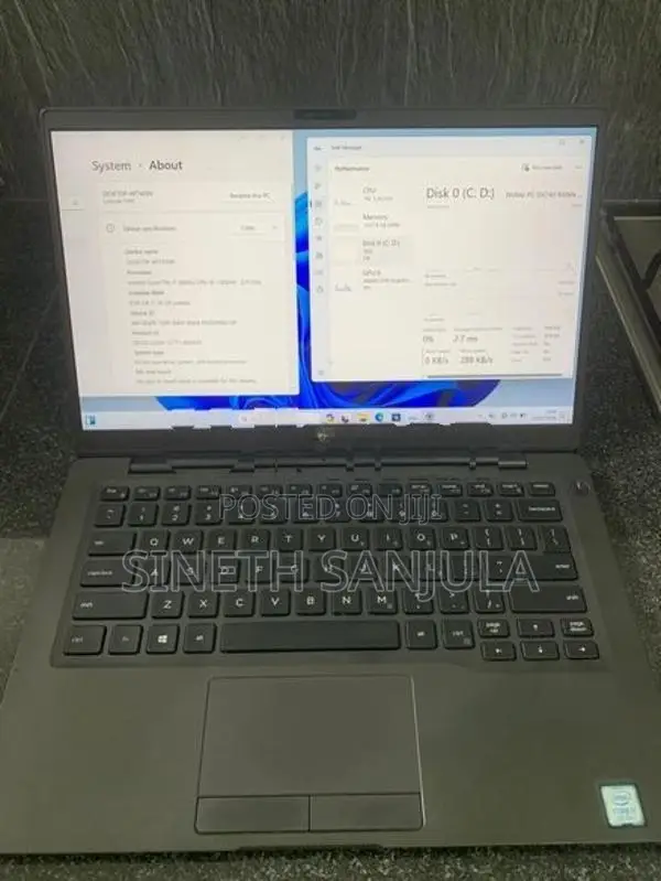 DELL LATITUDE 7400 i7 8TH GEN (8GB/1TB NVME)