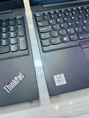 Lenovo E15 - I5 10th Gen 8GB RAM 256GB SSD Used Laptop