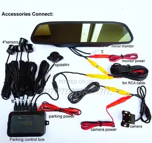 Car Reverse Camera Parking Sensor