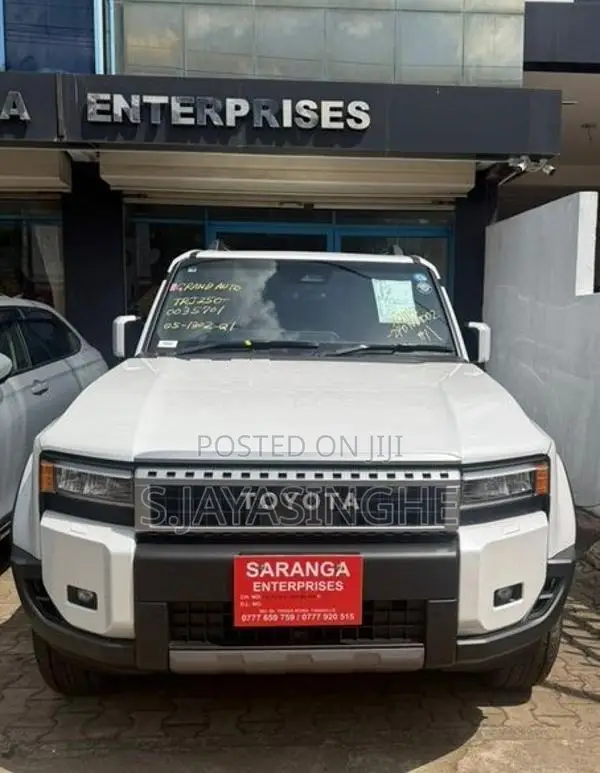 Toyota Land Cruiser Prado 2026 VX
