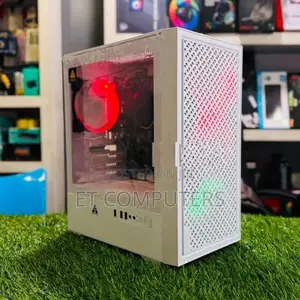 White PC Build