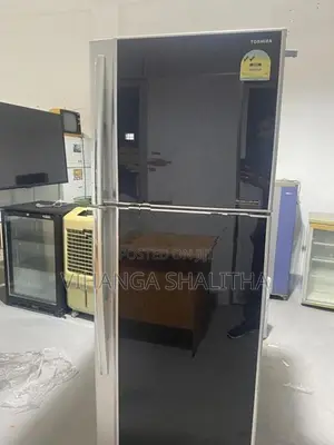 Toshiba Glass Door Refrigerator – Used