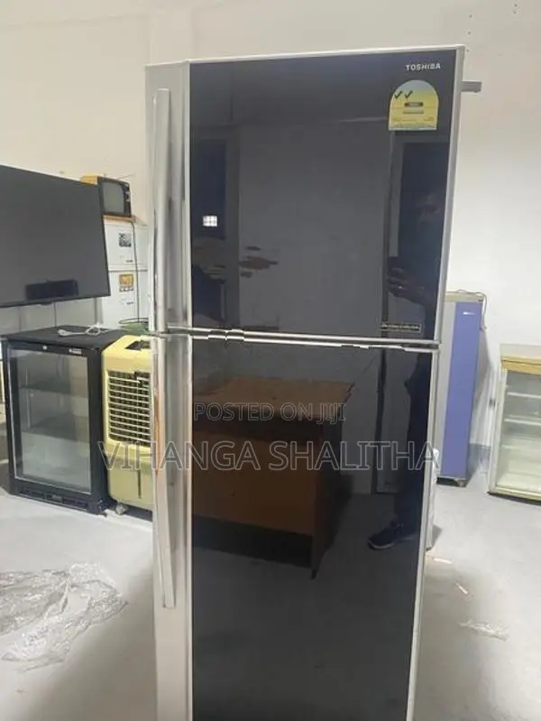 Toshiba Glass Door Refrigerator – Used