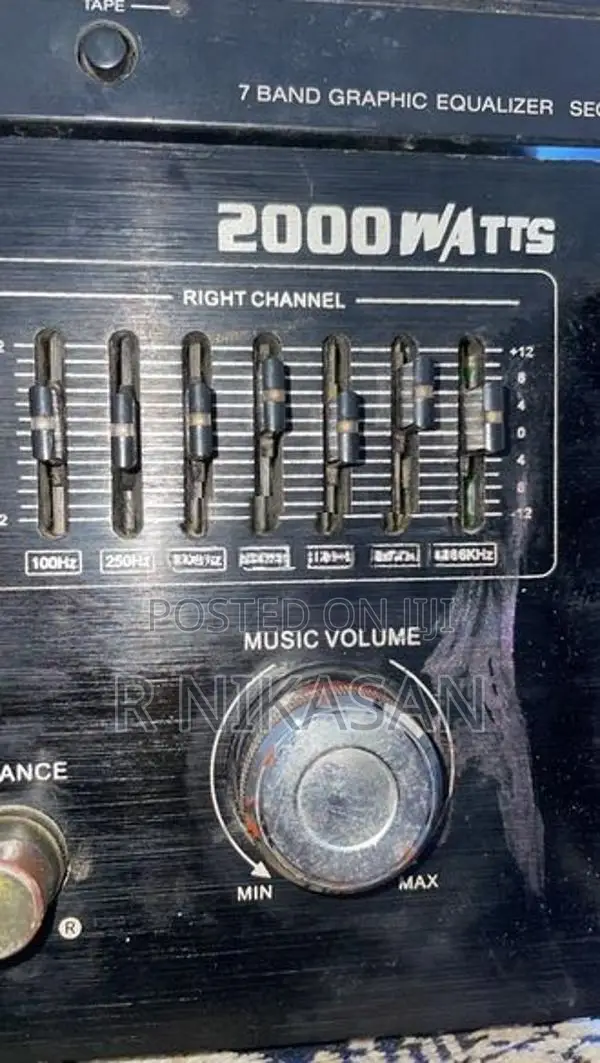 Nrs amplifer