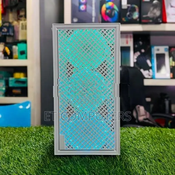 White PC Build