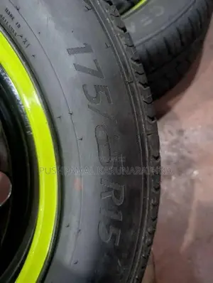 15'' Steel Rims with Tires