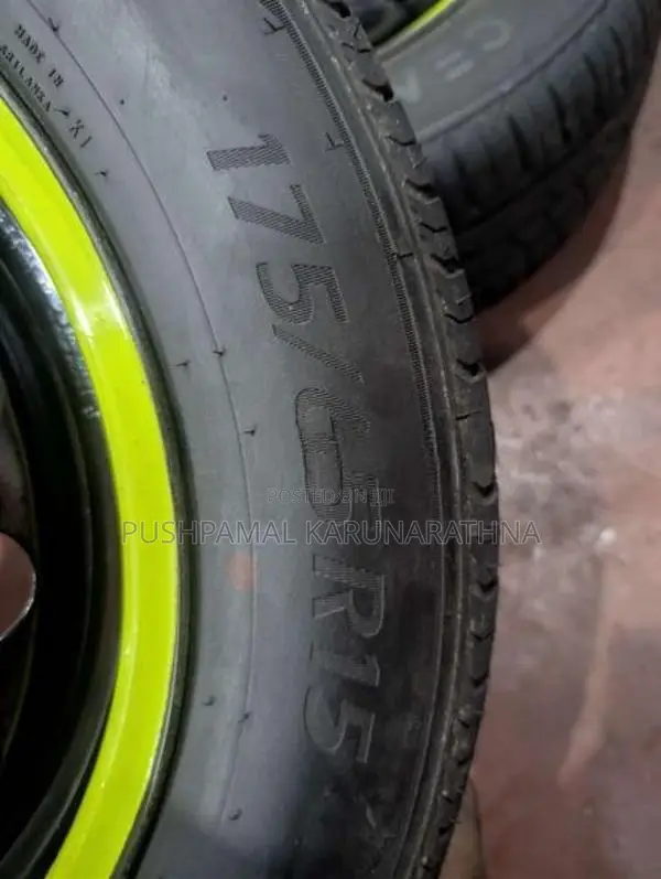 15'' Steel Rims with Tires