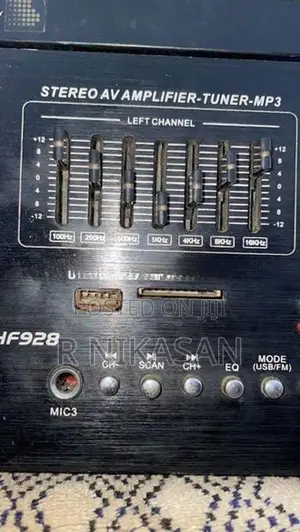 Nrs amplifer