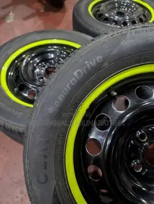 15'' Steel Rims with Tires