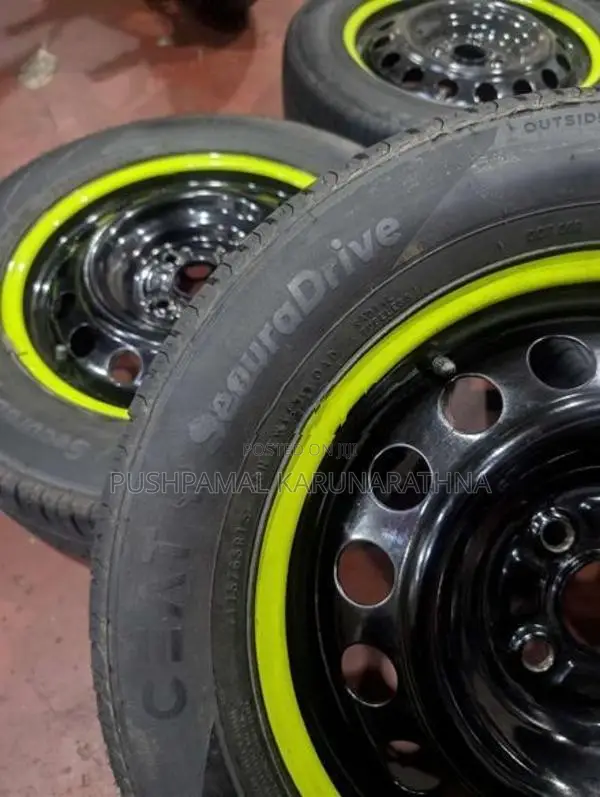 15'' Steel Rims with Tires