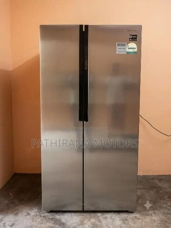 Used Samsung Side by 538l Inverter Fridge