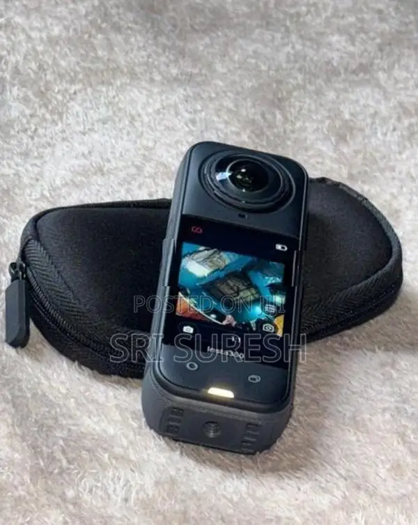 Insta360 X5 360° 8K Action Camera