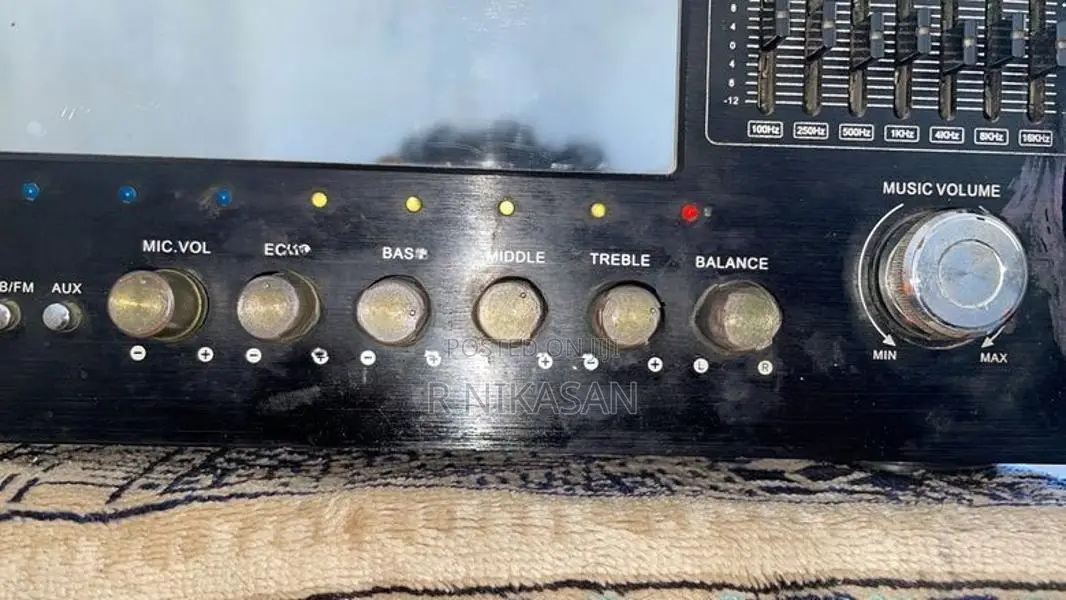 Nrs amplifer