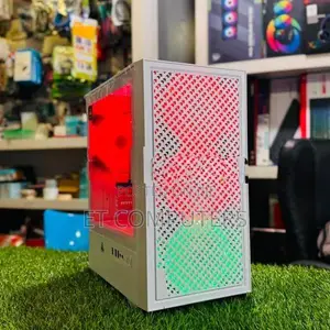 White PC Build
