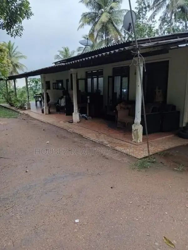 4+ Acre Agricultural Estate with 5-Bedroom House for Sale – Kurunegala
