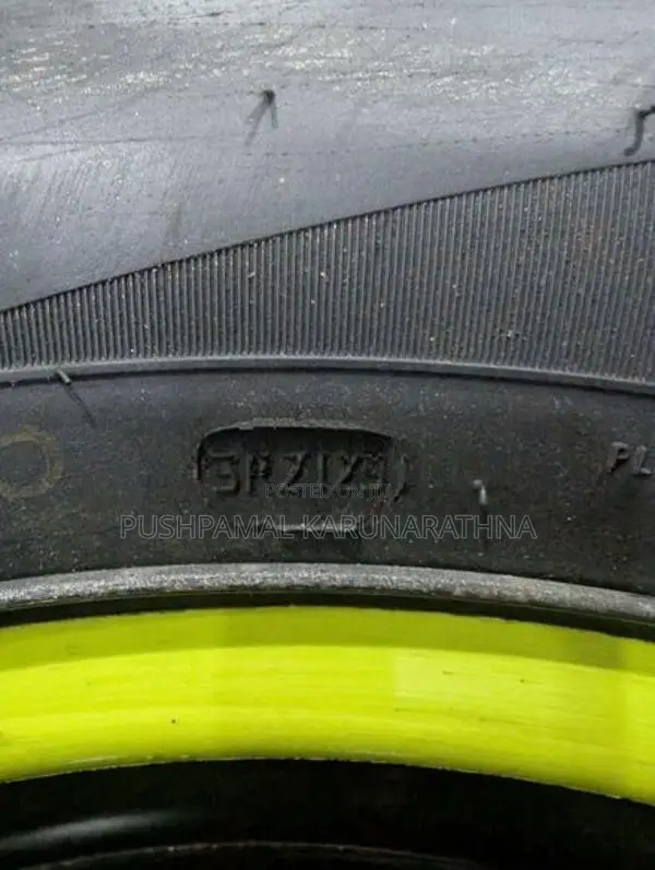 15'' Steel Rims with Tires