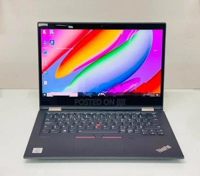 2 in 1 touch Thinkpad X13 Yoga i7 10th Gen rotatable No pen 16GB