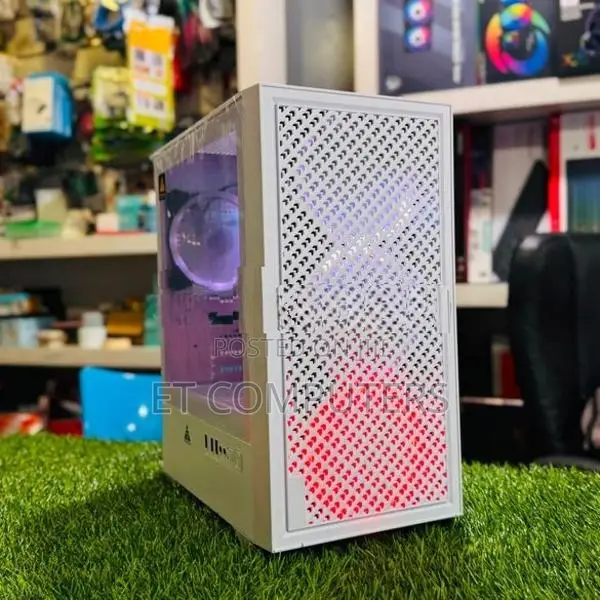 White PC Build